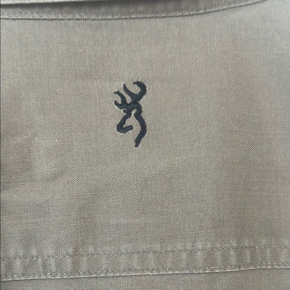 Browning Brown Lightweight Shirt Jacket - Picture 7 of 8